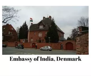 EMBASSY OF INDIA – COPENHAGEN, DENMARK