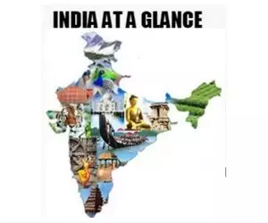 INDIA AT A GLANCE